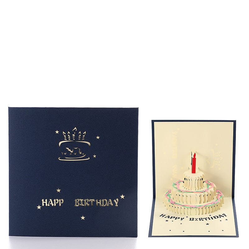 Mypinknyc Birthday 3D Greeting Popup Card