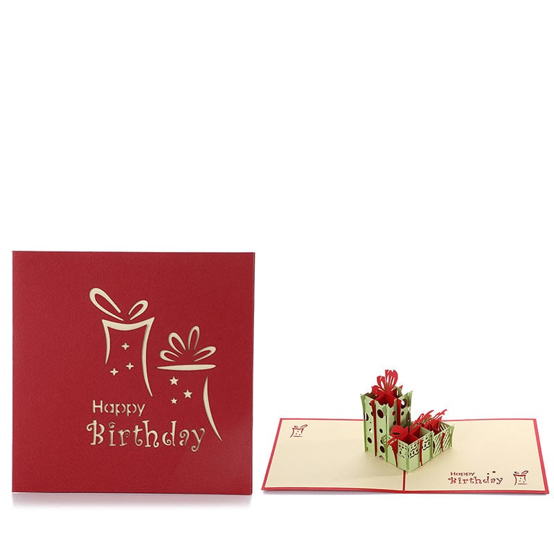 Mypinknyc Birthday 3D Greeting Popup Card