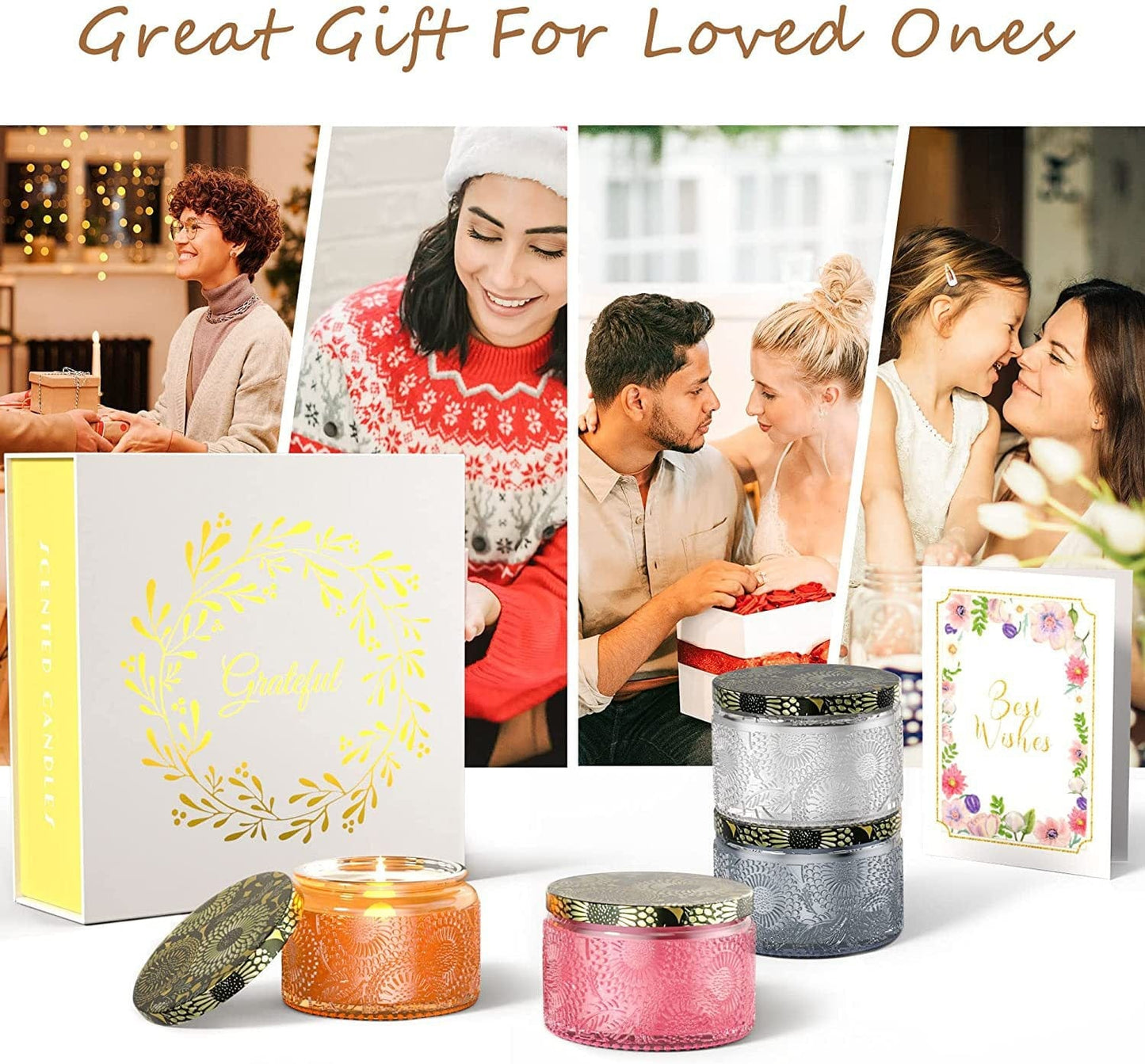 Mypinknyc Floral fragrance Candle