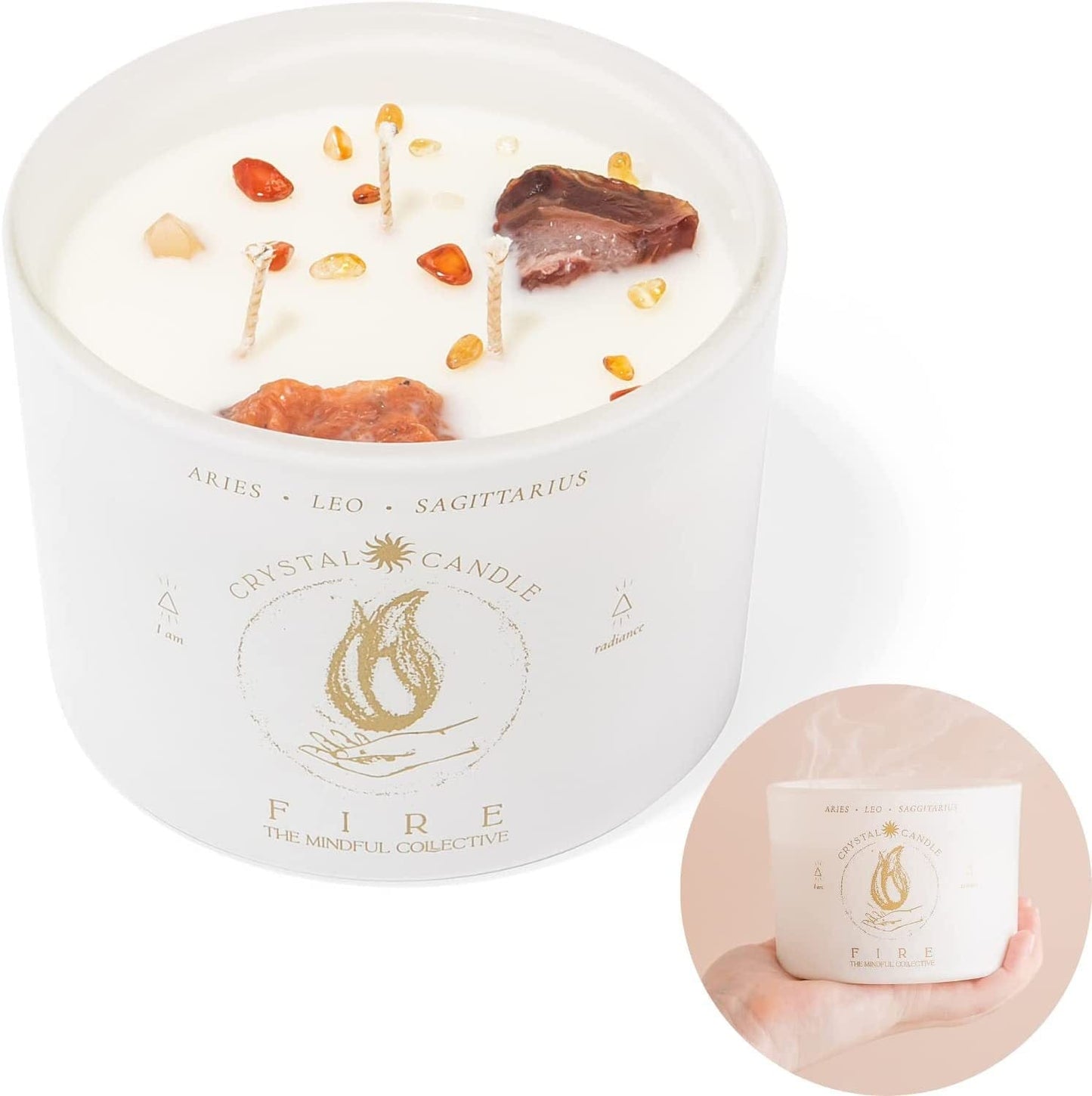 Mypinknyc Floral fragrance Candle