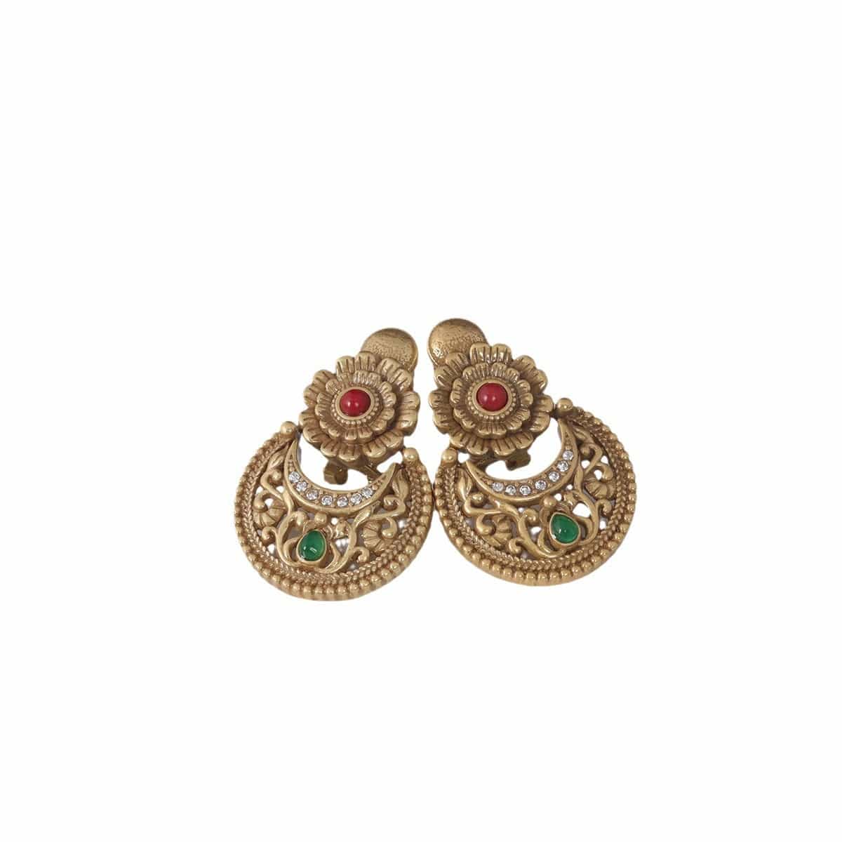 Mypinknyc Gold-Tone Drop Earrings
