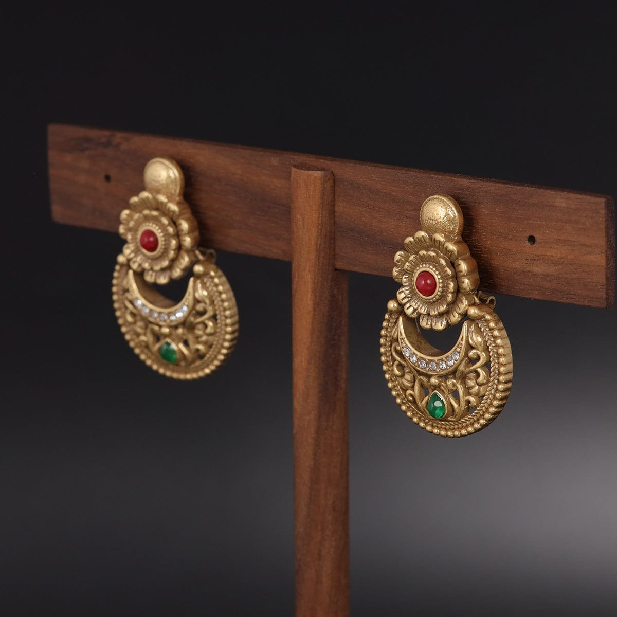 Mypinknyc Gold-Tone Drop Earrings