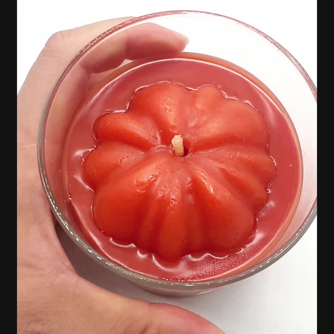 Mypinknyc Pumpkin Chai Classic Candle Halloween Decor