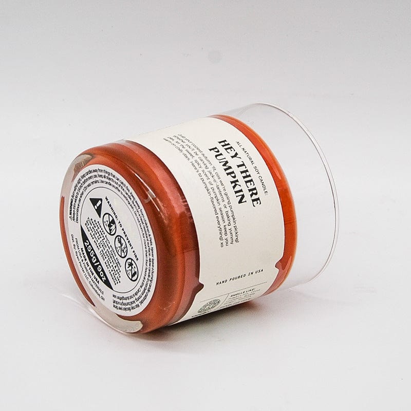 Mypinknyc Pumpkin Chai Classic Candle Halloween Decor