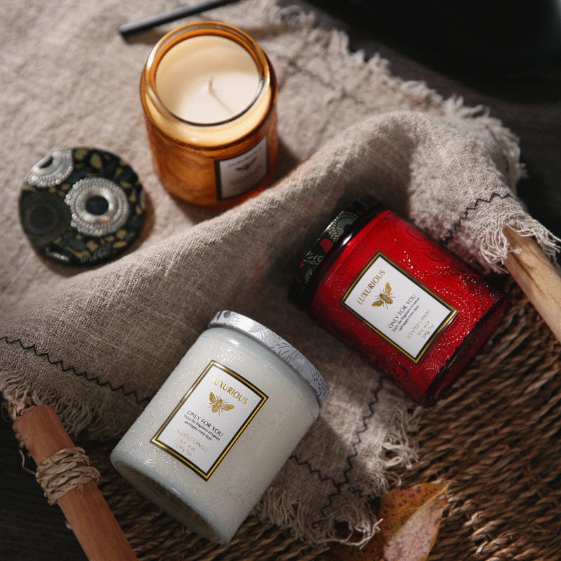 Mypinknyc Tuberose Mokara Scented Candle