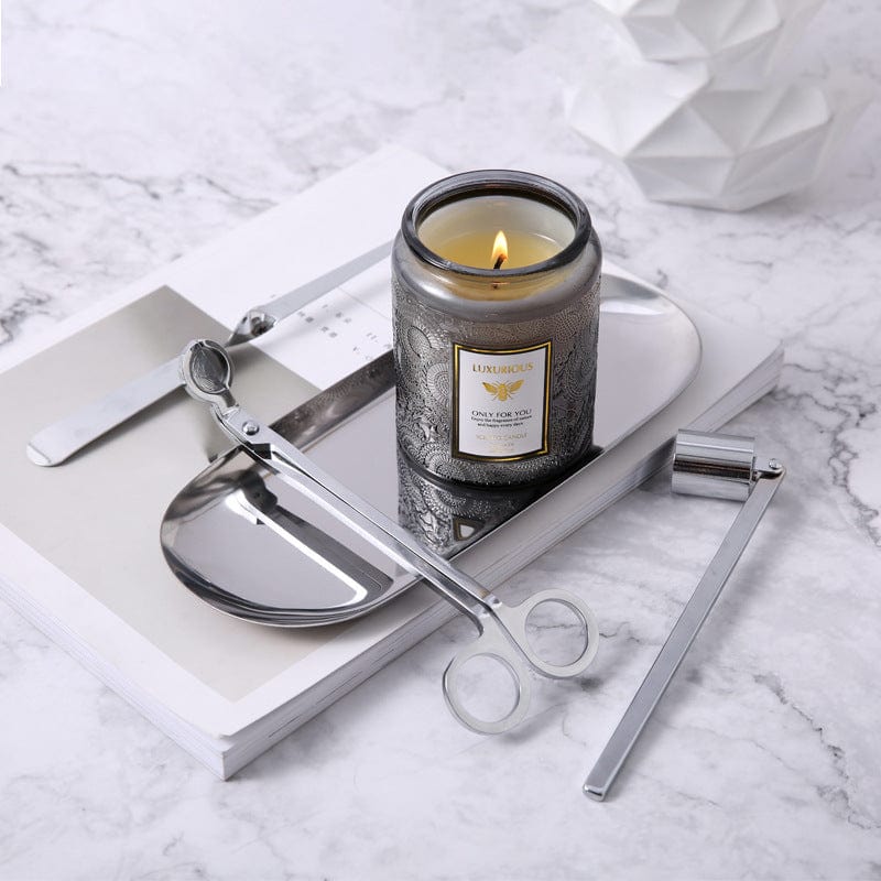 Mypinknyc Tuberose Mokara Scented Candle