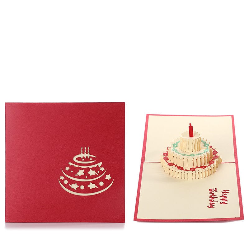 Mypinknyc Birthday 3D Greeting Popup Card