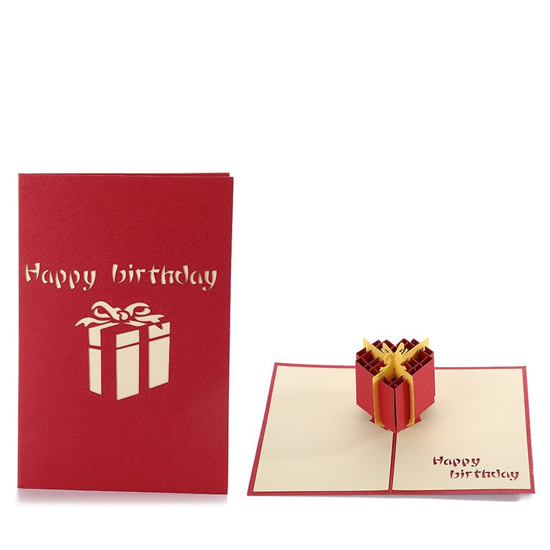 Mypinknyc Birthday 3D Greeting Popup Card