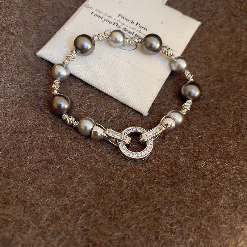 Mypinknyc Fashion Pearl Bracelet