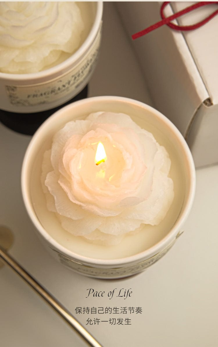 Mypinknyc Floral Fragrance Candle