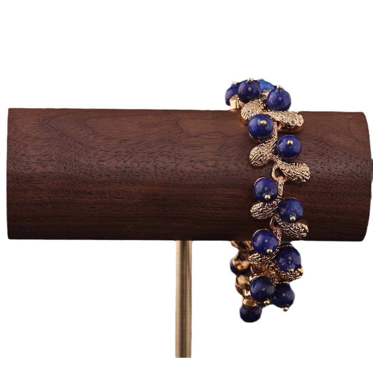 Mypinknyc Lapis Lazuli Grape Bracelet