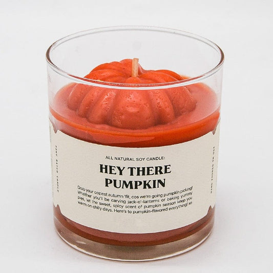 Mypinknyc Pumpkin Chai Classic Candle Halloween Decor