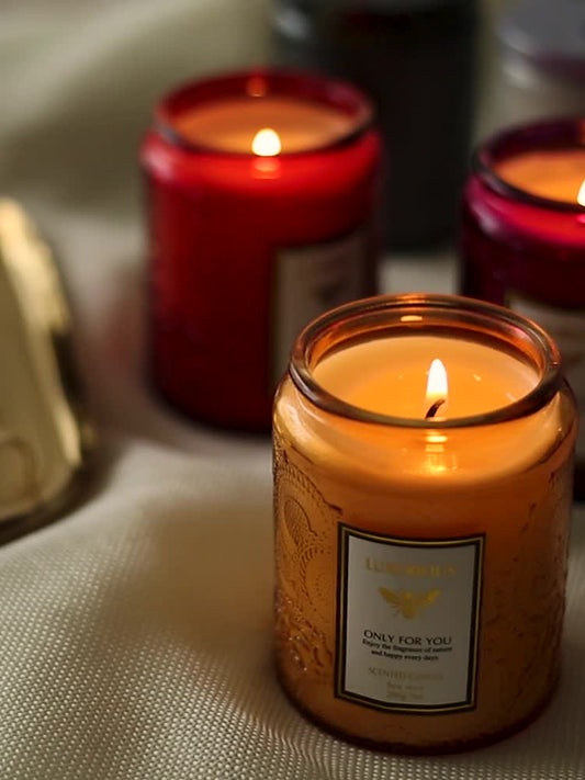 Mypinknyc Tuberose Mokara Scented Candle
